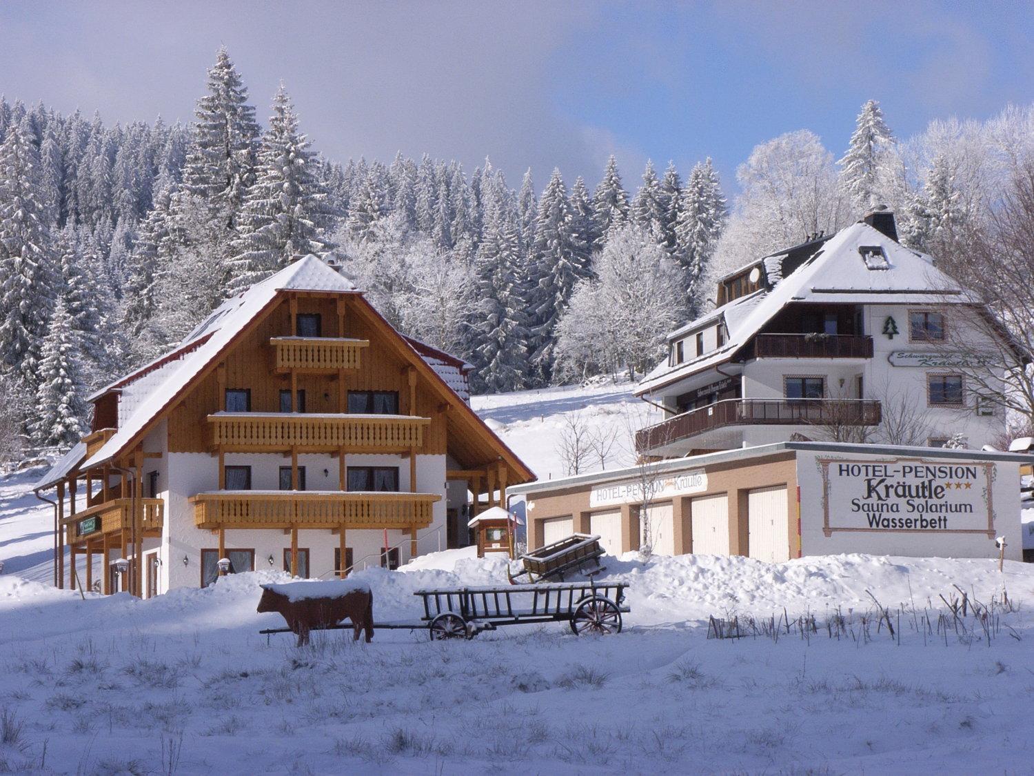 Schwarzwald-Hotel Kraeutle Feldberg  Exterior photo